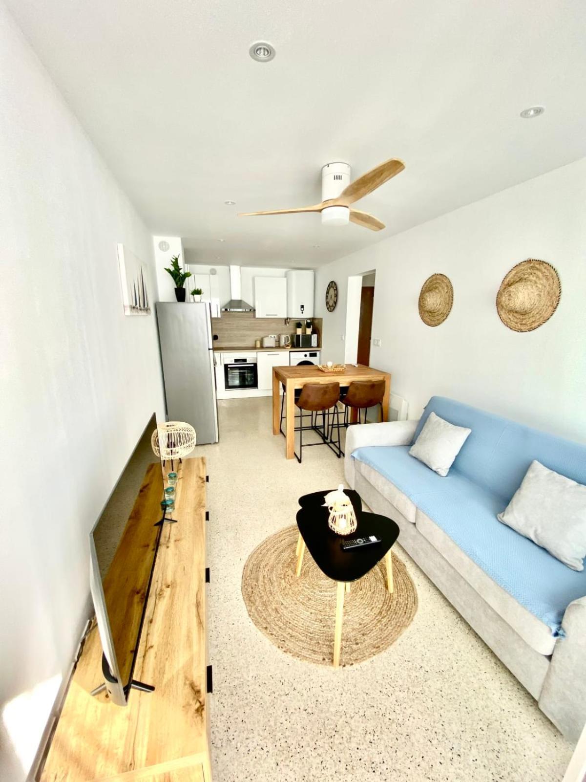 T2 Boheme Centre Ville Palavas Proche Plage Экстерьер фото